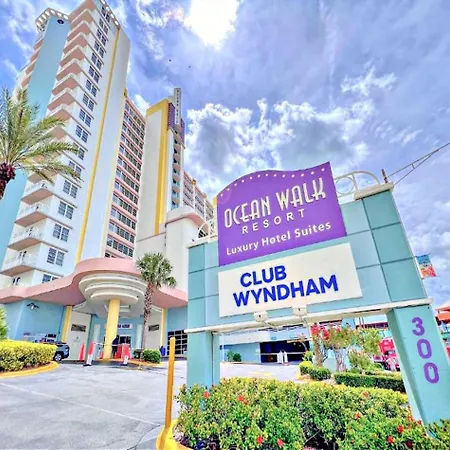 Daytona Beach Resort Studio Unit 1222
